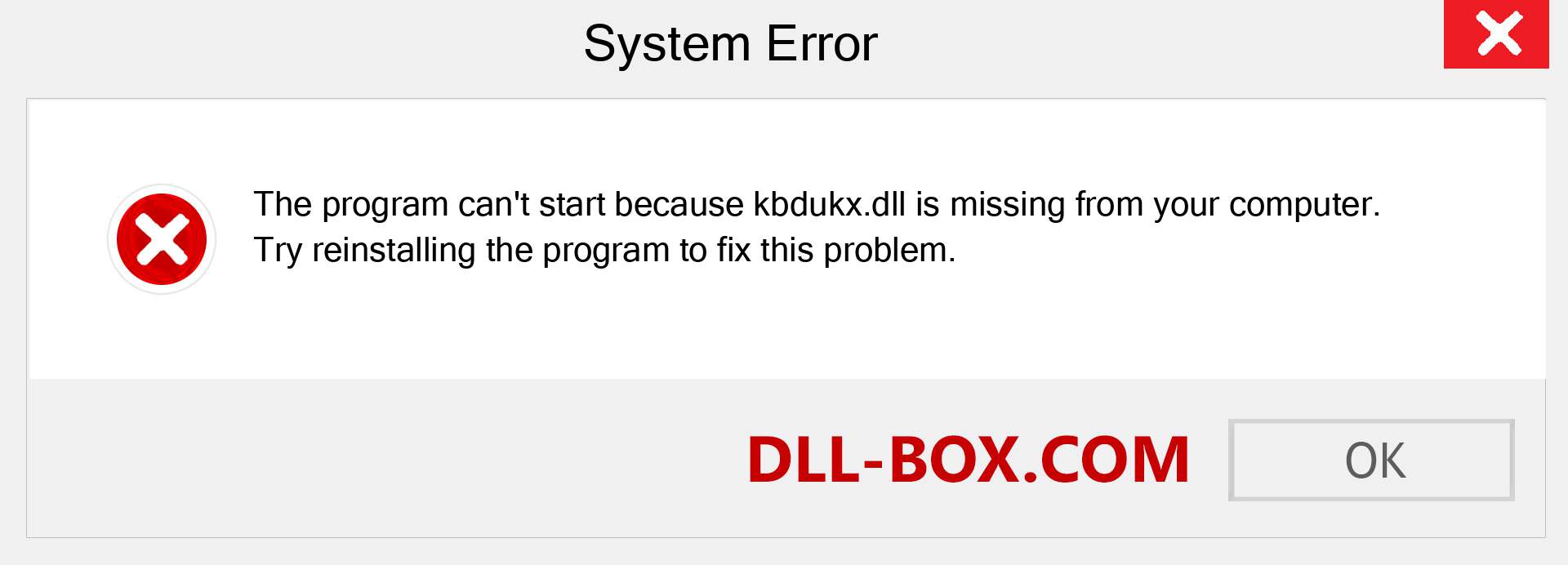  kbdukx.dll file is missing?. Download for Windows 7, 8, 10 - Fix  kbdukx dll Missing Error on Windows, photos, images