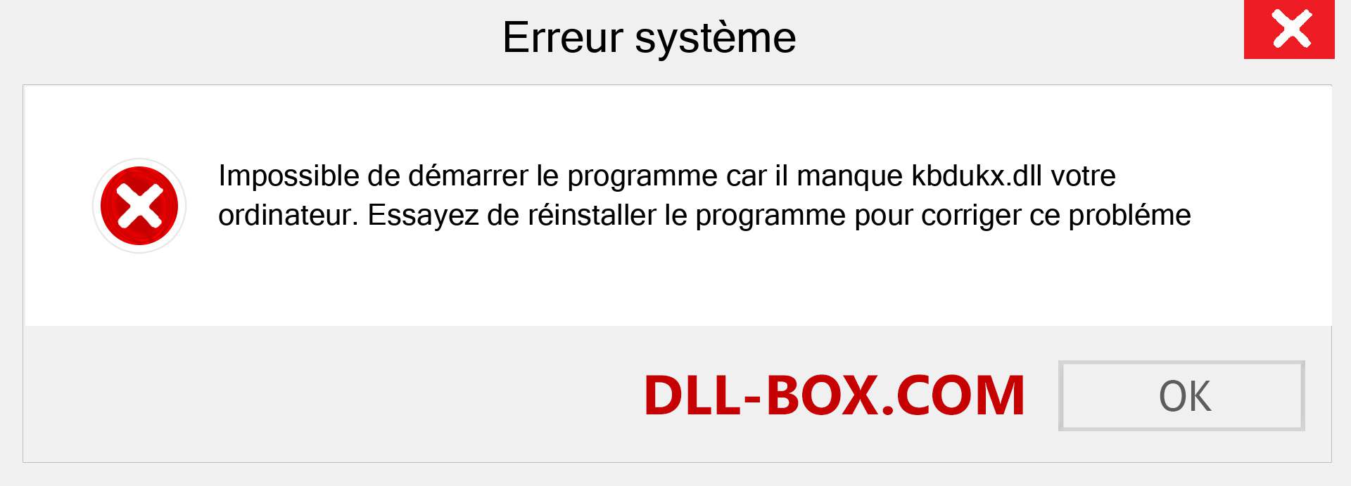 Le fichier kbdukx.dll est manquant ?. Télécharger pour Windows 7, 8, 10 - Correction de l'erreur manquante kbdukx dll sur Windows, photos, images