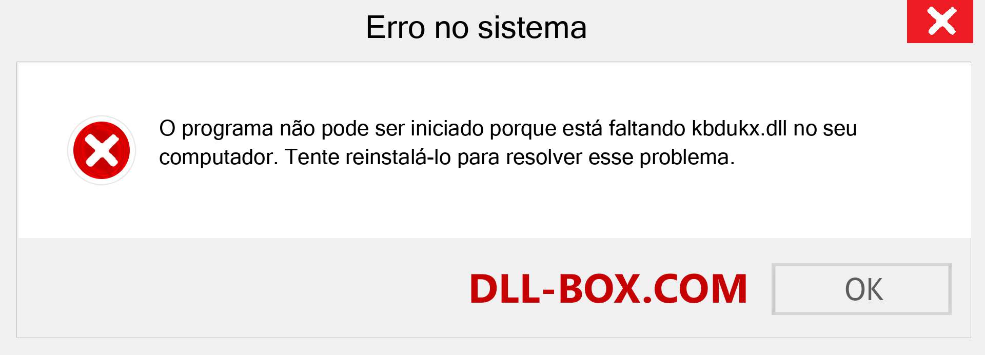 Arquivo kbdukx.dll ausente ?. Download para Windows 7, 8, 10 - Correção de erro ausente kbdukx dll no Windows, fotos, imagens